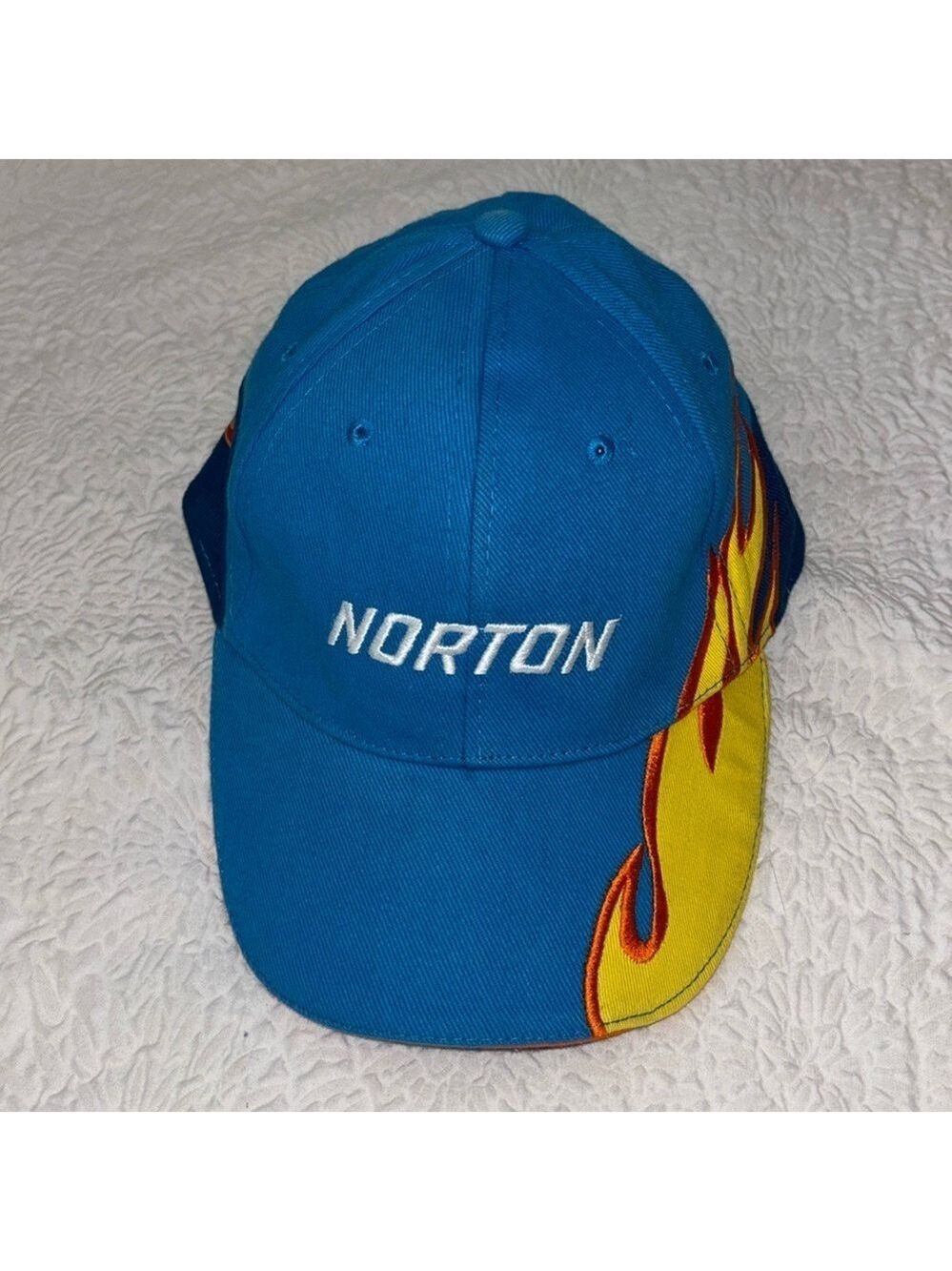 Norton USA Luge Official Sponsor Winter Olympics Strap Back Hat